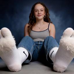 After - Casual Sitting Pose Edit
