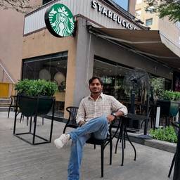 Face Swap Starbucks Photo