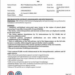 Perfectly Aligned MRI Report