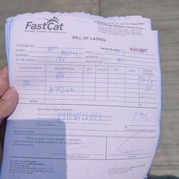 Before - Bill of Lading Date Edit