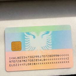 Albanian ID Card Restore