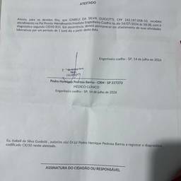 Before - Medical Document Date Edit