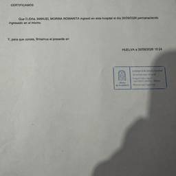 Hospital Document Date Edit