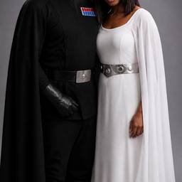 Star Wars Couple Portrait