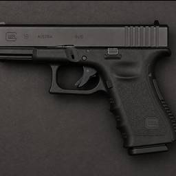 Realistic Pistol Render