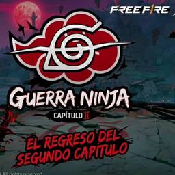 Antes - Pôster de jogo de guerra ninja