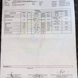 Medical Report Date Change