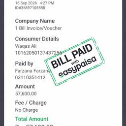 Edit Bill Amount Date