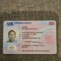 UK Driving Licence Address Edit