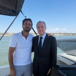 Photo With Florentino Pérez