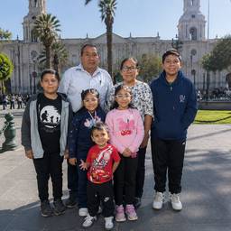Family Portrait Arequipa