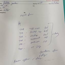 Before - Change Date on Note