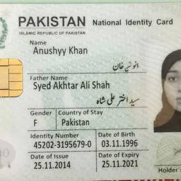 Pakistan ID Card Name Edit