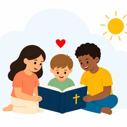 Depois - Design de Cartazes para Ministério Infantil