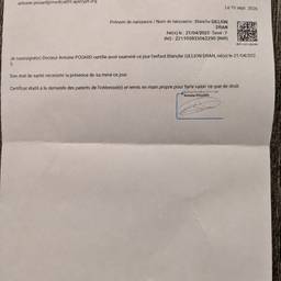 Edit French Document Text