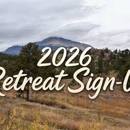 Retreat Sign-Up Poster