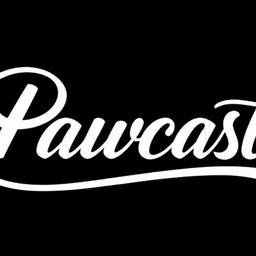 Pawcast Logo Text Edit