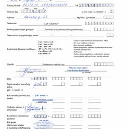 Flattened Medical Certificate Scan
