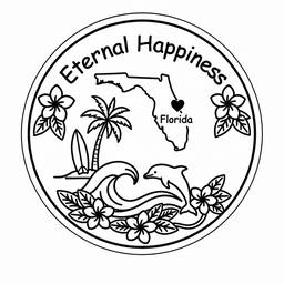 Después - Diseño de Insignia Surf Tropical