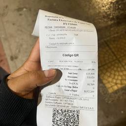 Receipt Price Edit