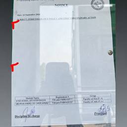 Remove Text from Document