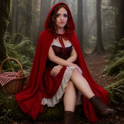 Red Riding Hood Cosplay