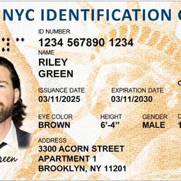 ID Card Height Edit