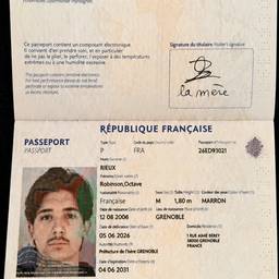 Passport Birth Year Edit