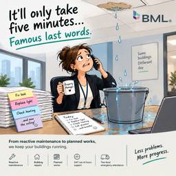After - Logo Added to Office Cartoon