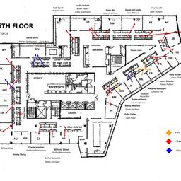 Before - Crisp Blueprint Floor Plan