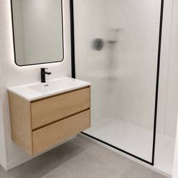 Modern Bathroom Renovation Render