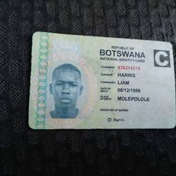 Botswana ID Name Edit