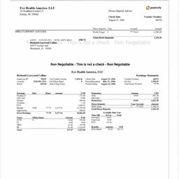 Edit Insurance Document Dates