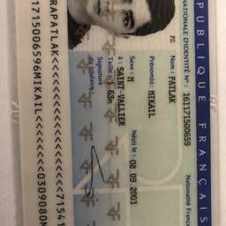 French ID Year Change