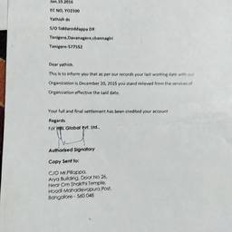 Change Date on Letter