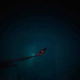 Before - Night Flight Wingtip