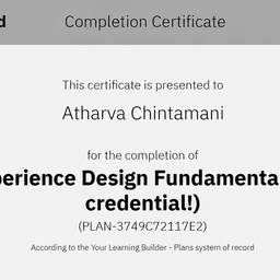Certificate Name Change