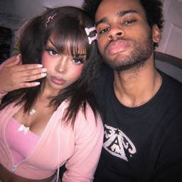 Y2K Couple Photo Edit
