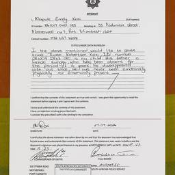 Flatten Document Photo