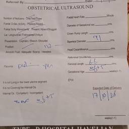 Medical Report Date Edit