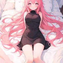 Pink Hair Anime Girl