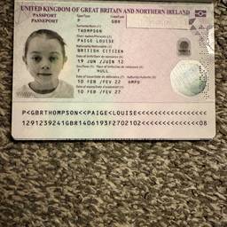 Passport DOB Edit