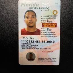 Florida License Date Edit