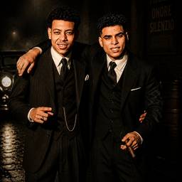 Mafia Suit Photo Edit