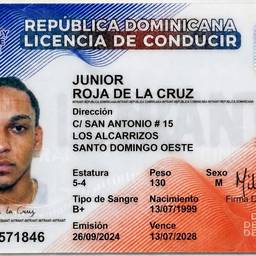 After - Driver's License Address Edit