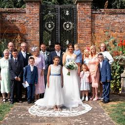 Add Kids to Wedding Photo