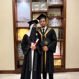 Graduation Couple Merge