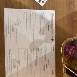 Antes - Editar la fecha en un certificado médico