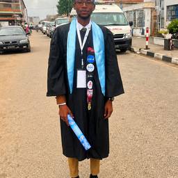 After - Center Graduate Photo