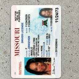 Driver's License Photo Cleanup
